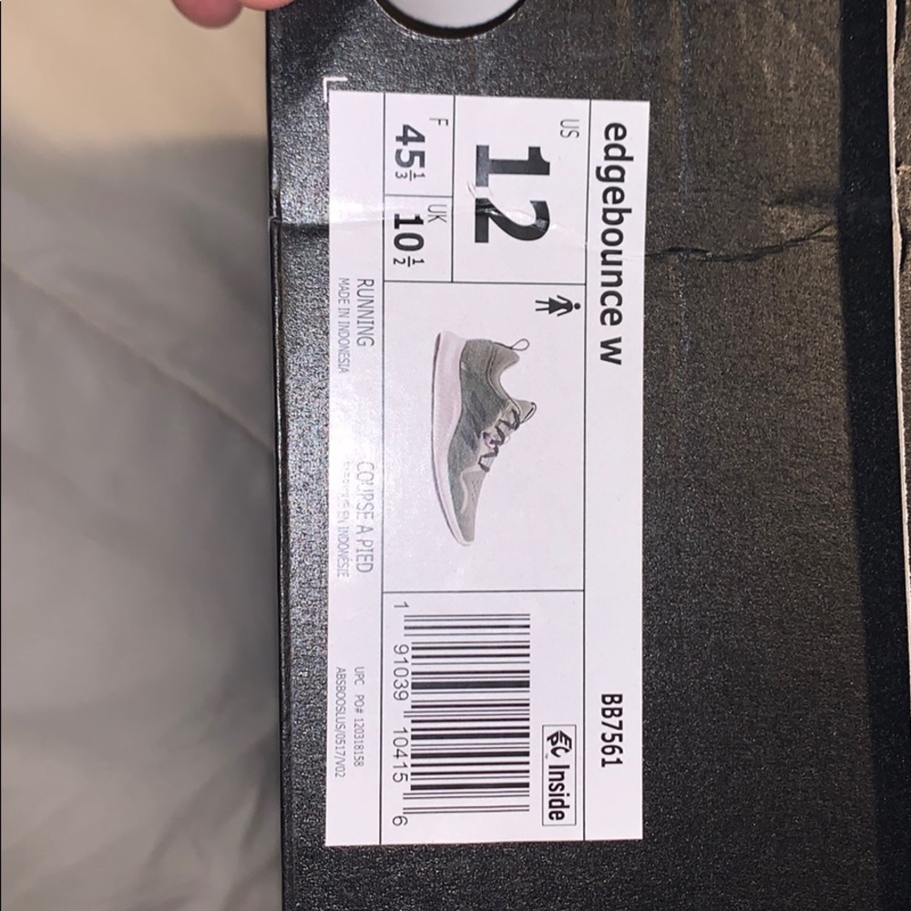 Adidas women’s edge bounce running shoes